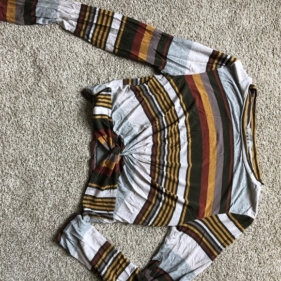 Long sleeve crop top - Picture 1 of 2